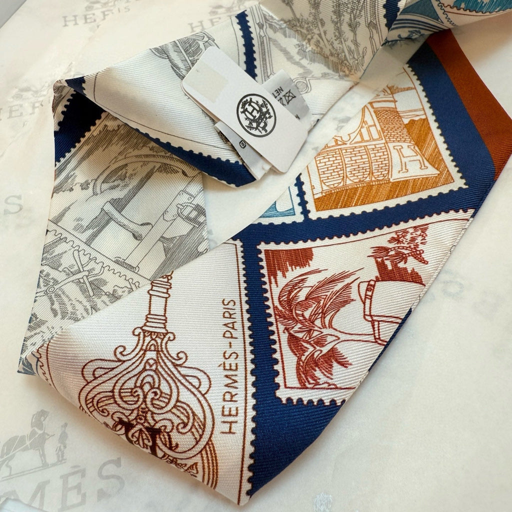 HM Twilly Small Silk Scarf 825656