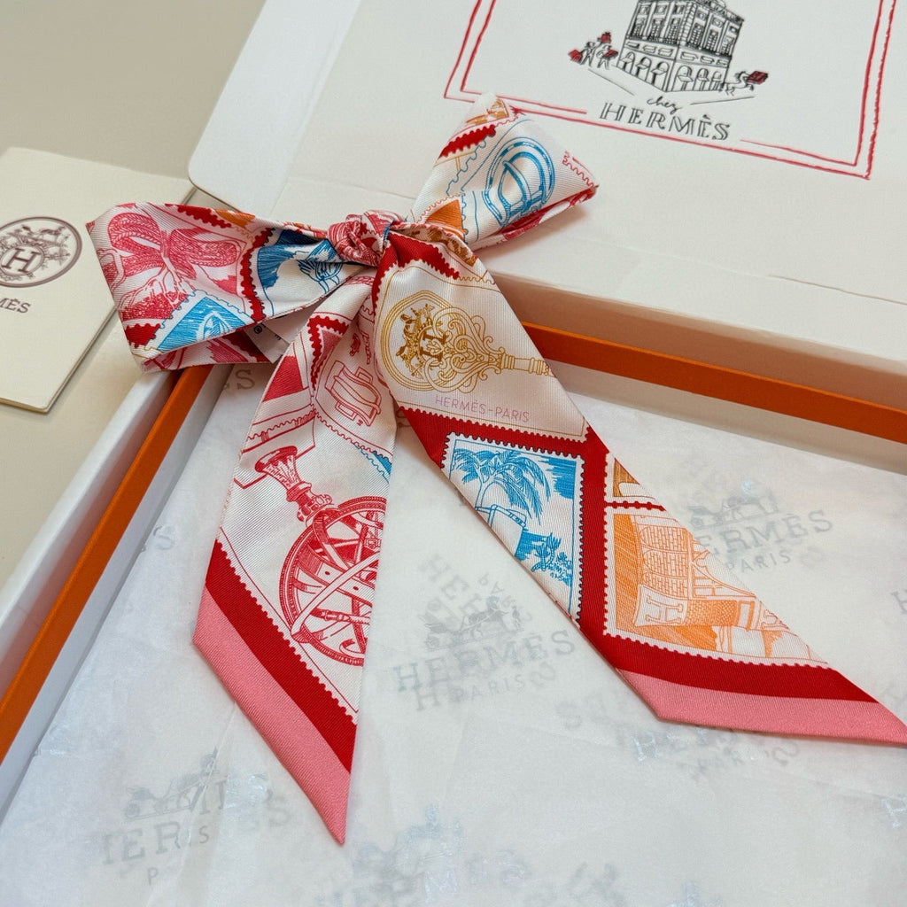 HM Twilly Small Silk Scarf 825655