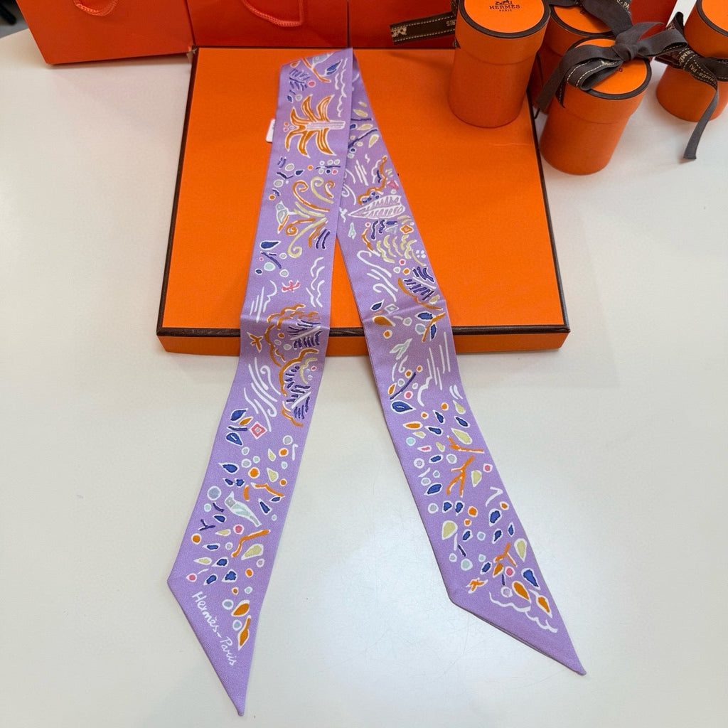 HM Twilly Small Silk Scarf 825651
