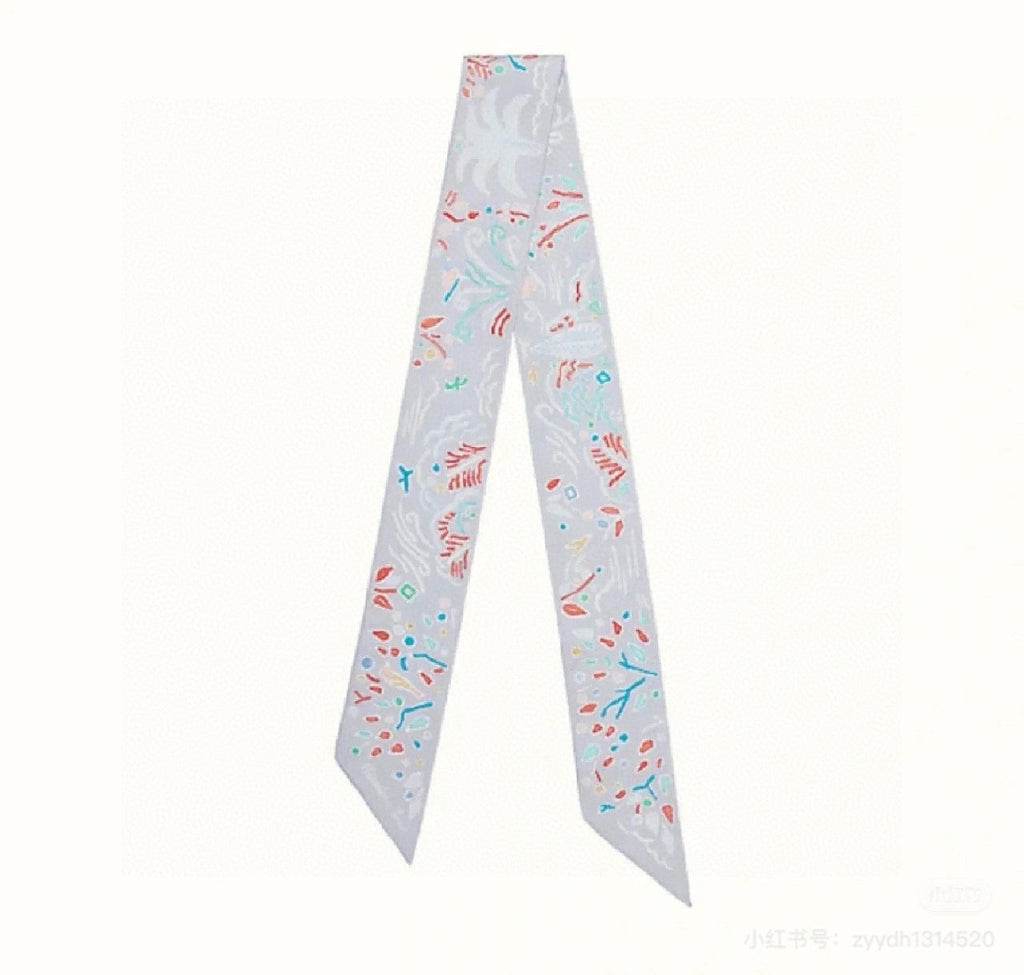HM Twilly Small Silk Scarf 825648