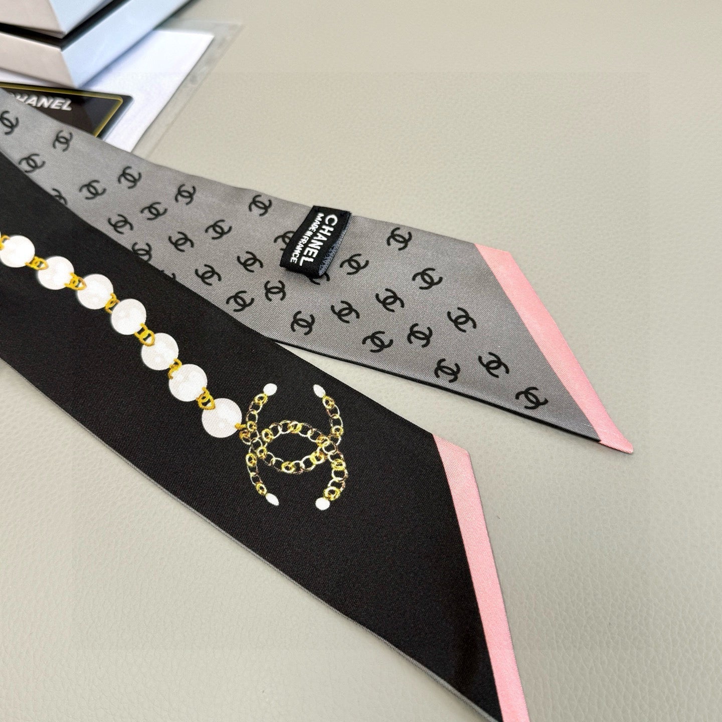 CC Twilly Small Scarf 120cm Silk 828828