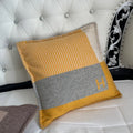 HM H Riviera Pillow 50 x 50cm Yellow Cashmere