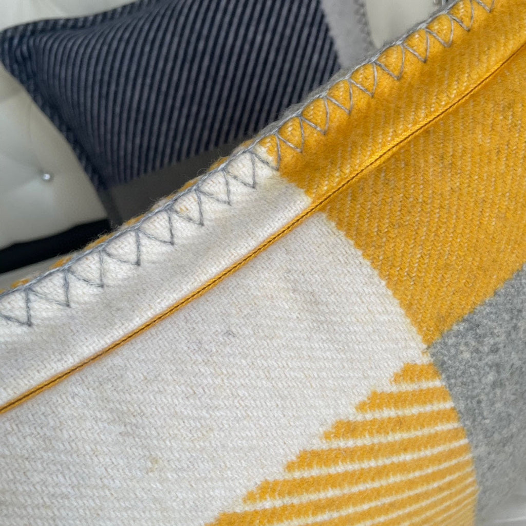 HM H Riviera Pillow 50 x 50cm Yellow Cashmere