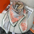 SCARF 135 CM COLORFUL 393105