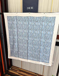 Dior Miss Dior Allover 90 Square Scarf