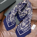 CC 26s Scarf 140 In Cashmere Silk 306138
