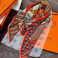 HM 26s Scarf 140 In Cashmere And Silk 309321