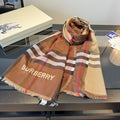 BBR Long Scarf 200CM Brown Cashmere 293338