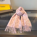 FF 170CM Scarf Light Pink Cashmere 104066