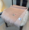 Loewe Scarf 180CM Dark Beige Cashmere 969473