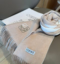 Loewe Scarf 180CM Beige Cashmere 969481