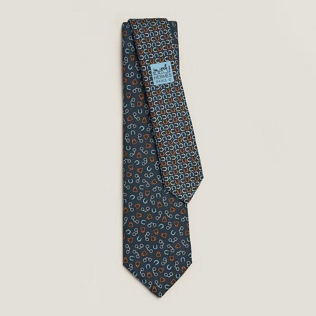 HM Metal en Vrac Twillbi Tie Black Twill Silk 212112