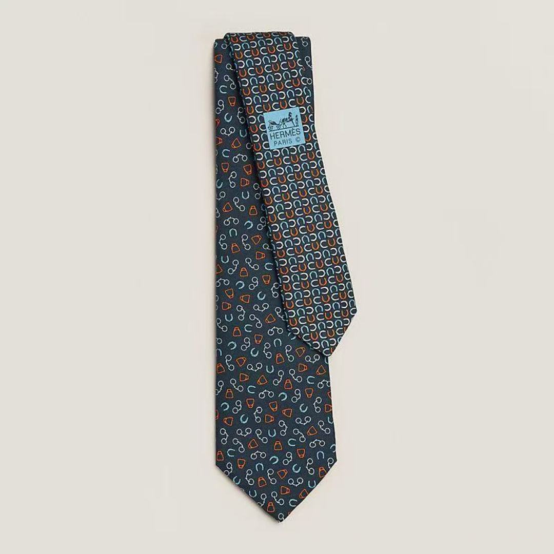 HM Metal en Vrac Twillbi Tie Black Twill Silk 212112
