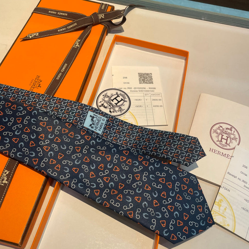 HM Metal en Vrac Twillbi Tie Black Twill Silk 212112