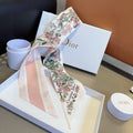 CD 26s Scarf 100cm In Silk 309511
