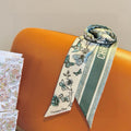 CD 26s Scarf 105cm In Silk 314823