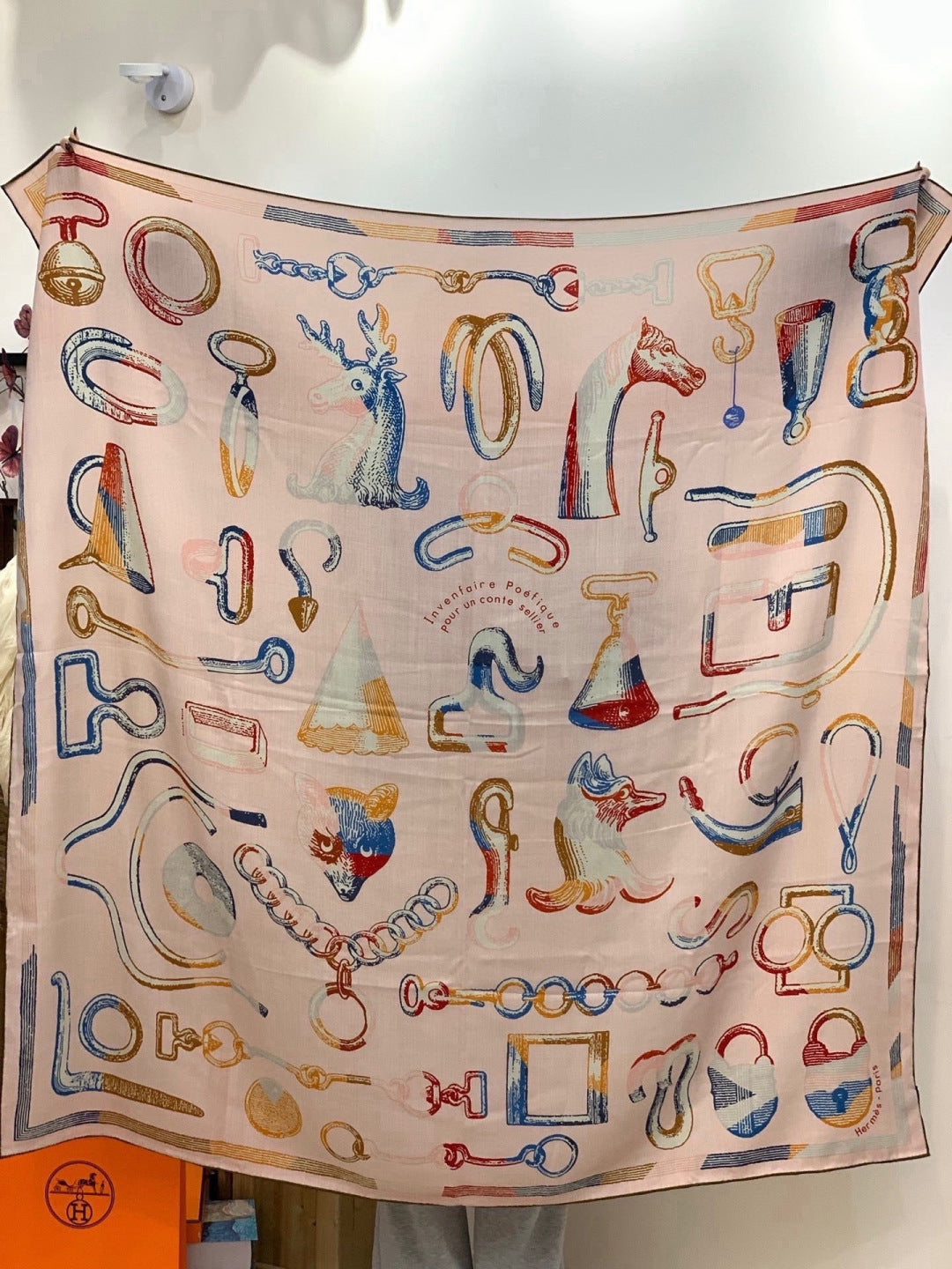 HM 26s Scarf 140 In Cashmere And Silk 303158