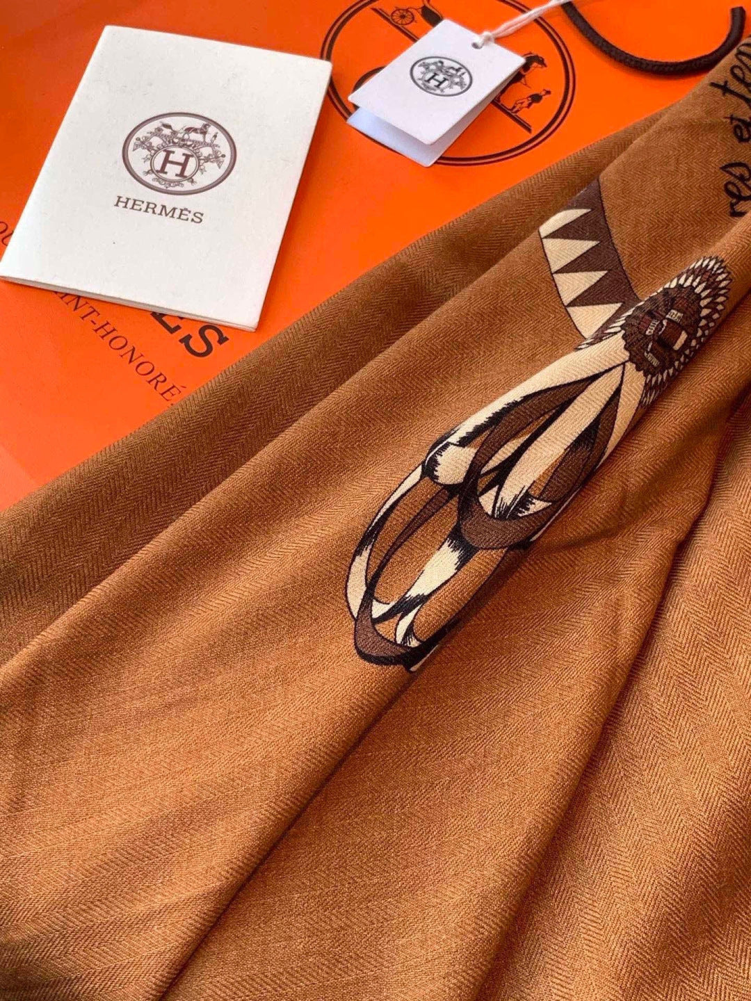 HM 26s Scarf 140 In Cashmere And Silk 304241