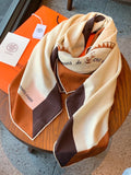 HM 26s Scarf 140 In Cashmere And Silk 304243