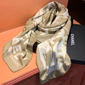 CC 26s Scarf 140 In Cashmere Silk 309366