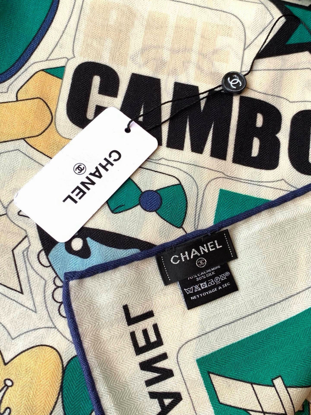 CC 26s Scarf 140 In Silk Cashmere 309868