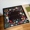 GG Scarf 90CM Multi-Colored Floral Mulberry Silk 286775