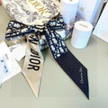 CD 26s Scarf 100cm In Silk 313136