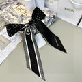 CD 26s Scarf 105cm In Silk 314801