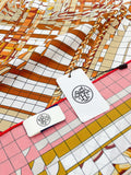 Coaching Deja-Vu Shawl 90 CM In Colorful Silk Twill 233125