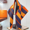 Rocabar De Rire Scarf 90 CM In Colorful Silk Twill 246405