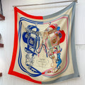 Brides De Gala Forever Scarf 140 CM In Colorful Cashmere And Silk 337143