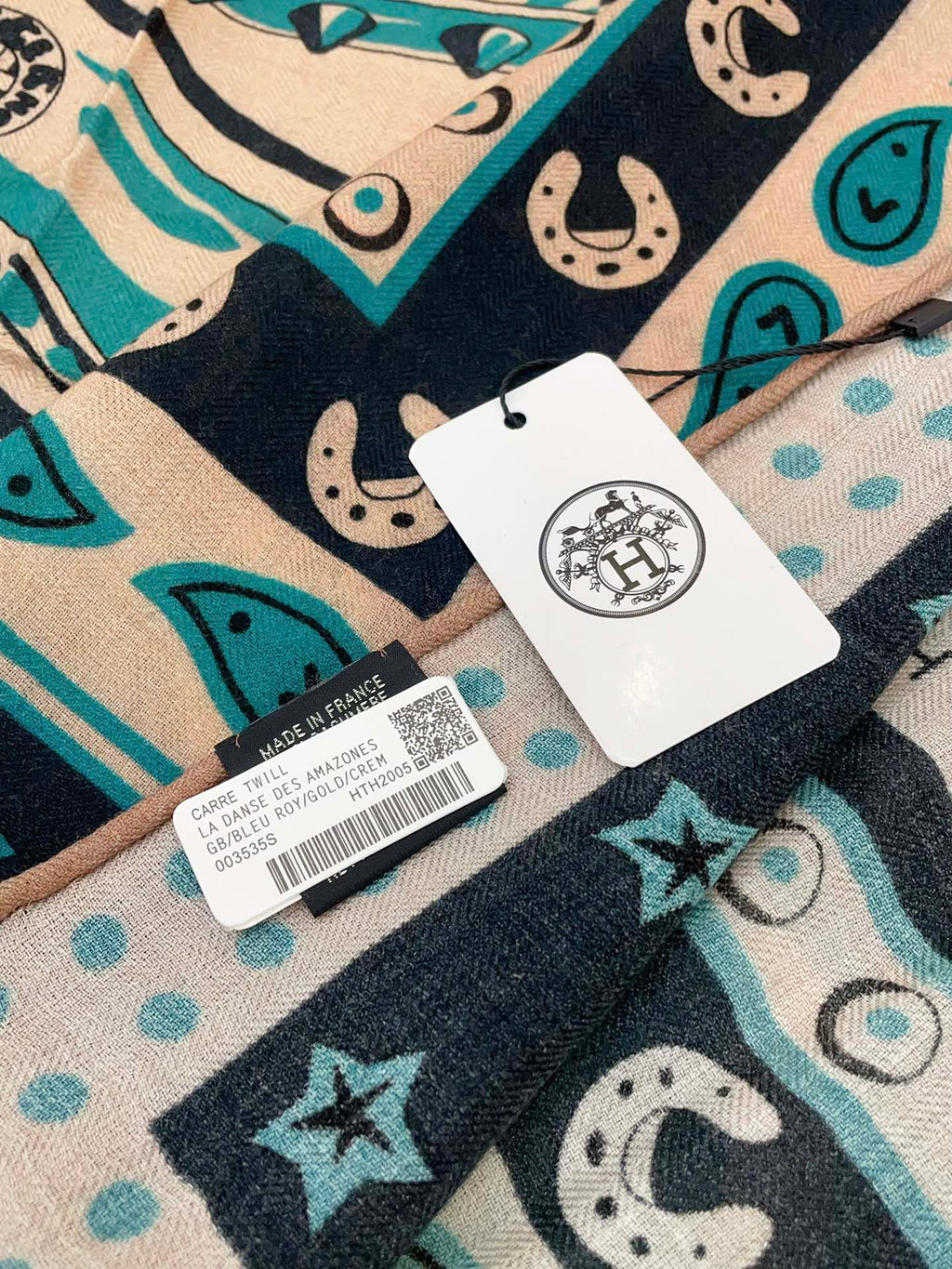 SCARF 135 CM COLORFUL 388153