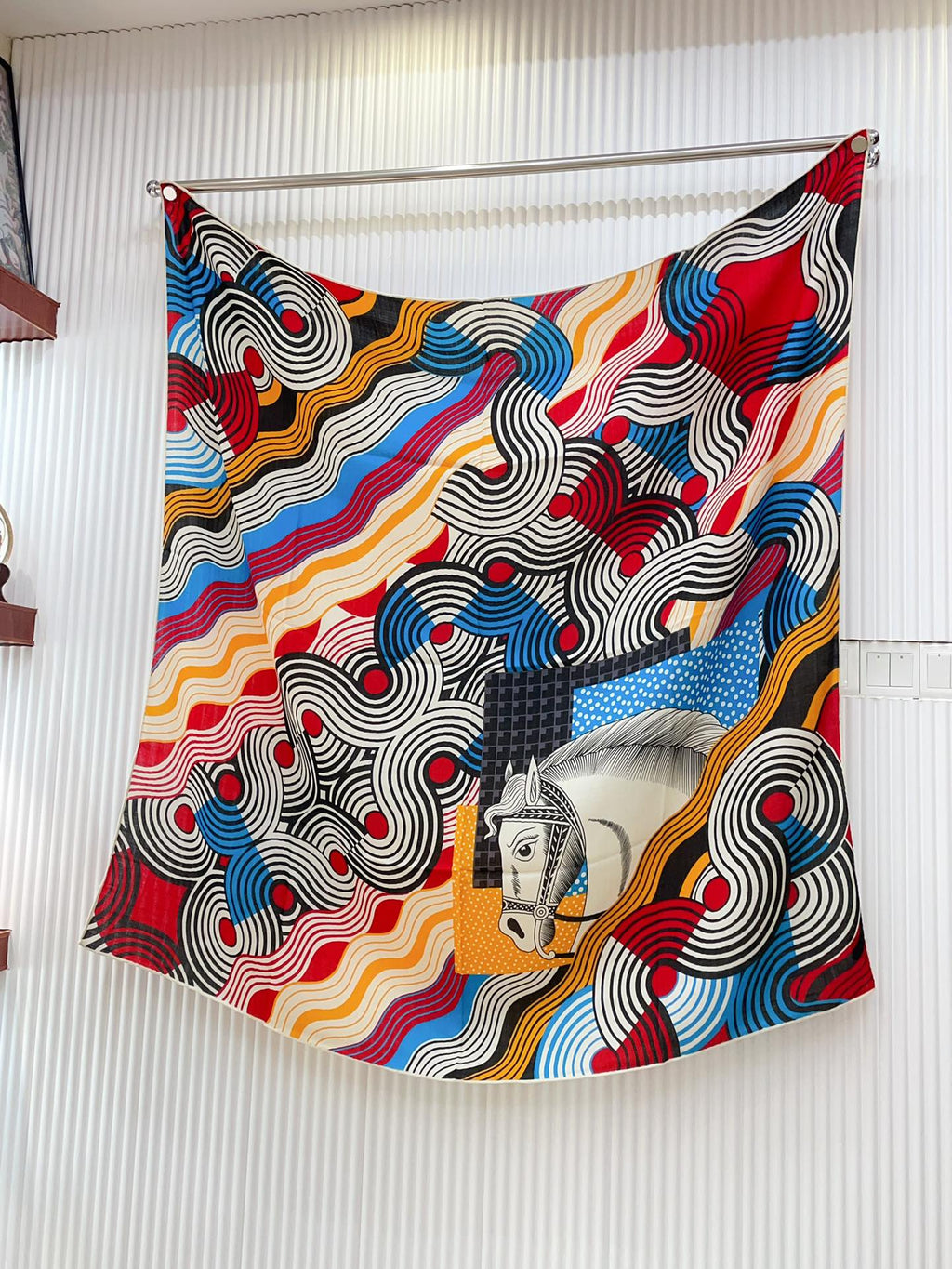 SCARF 140 CM COLORFUL 388172