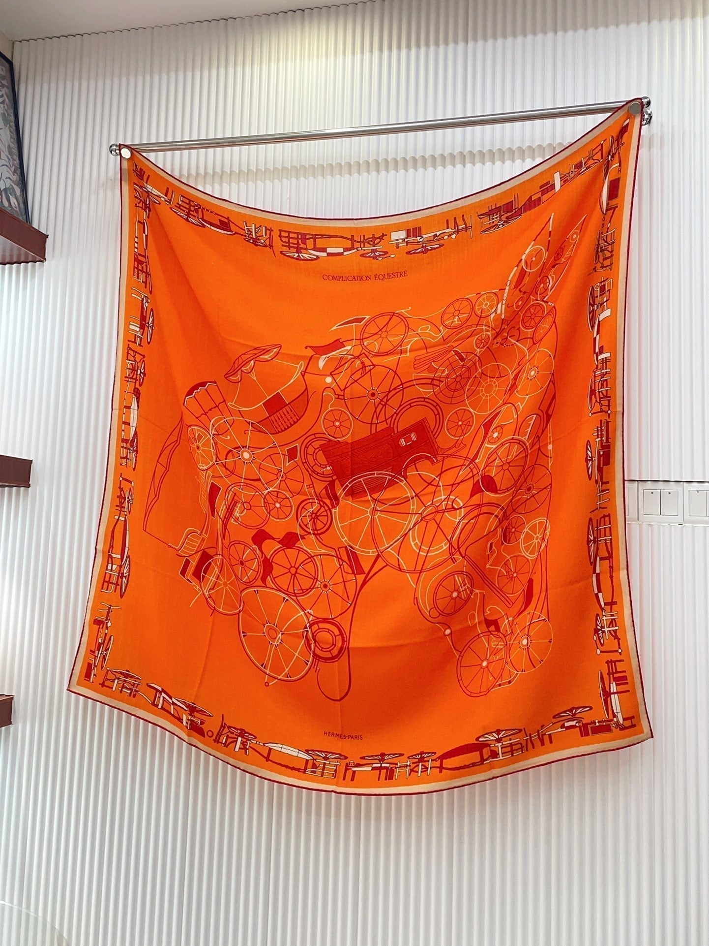 SCARF 140 CM COLORFUL 390955