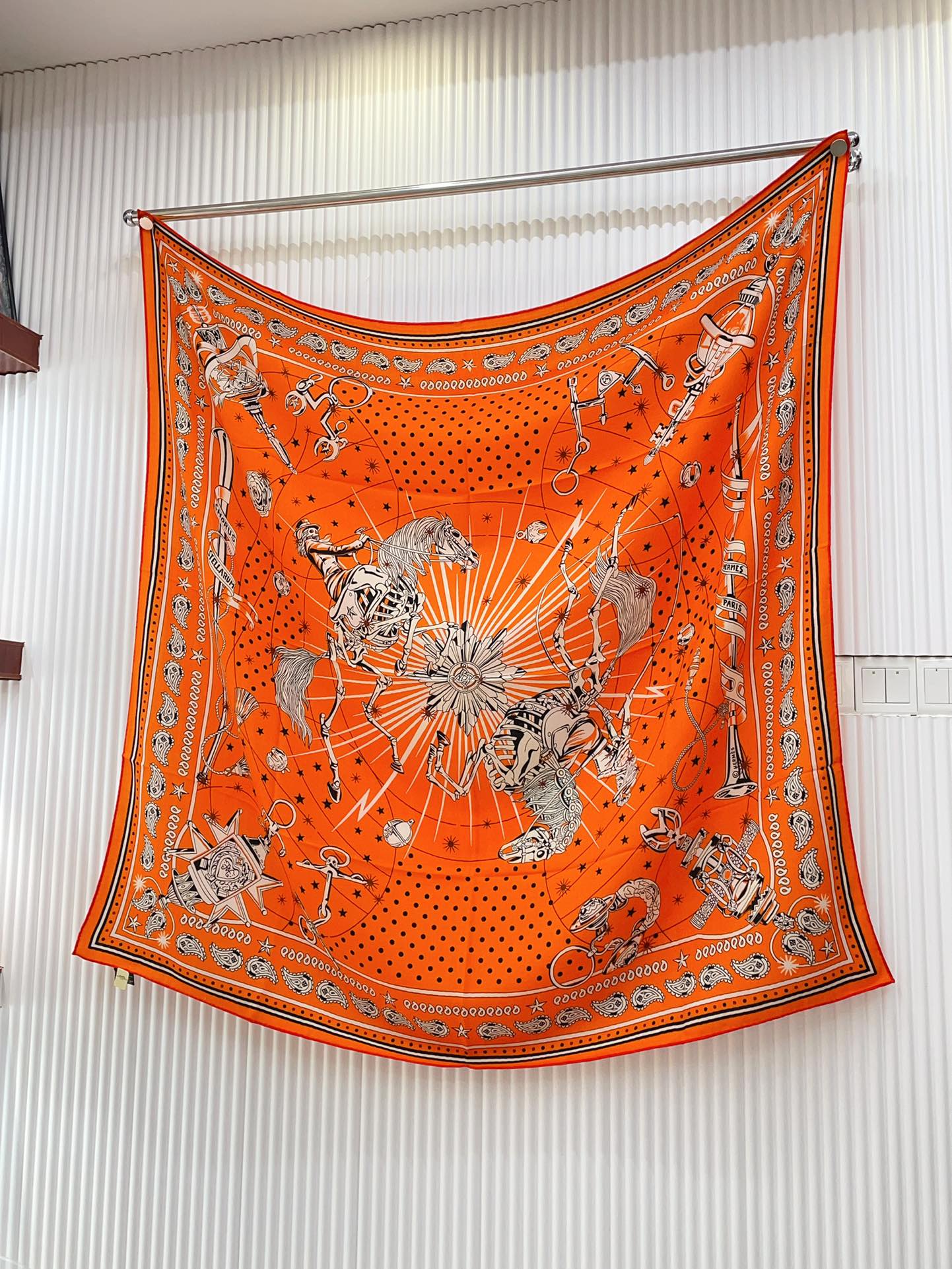 SCARF 140 CM COLORFUL 390958