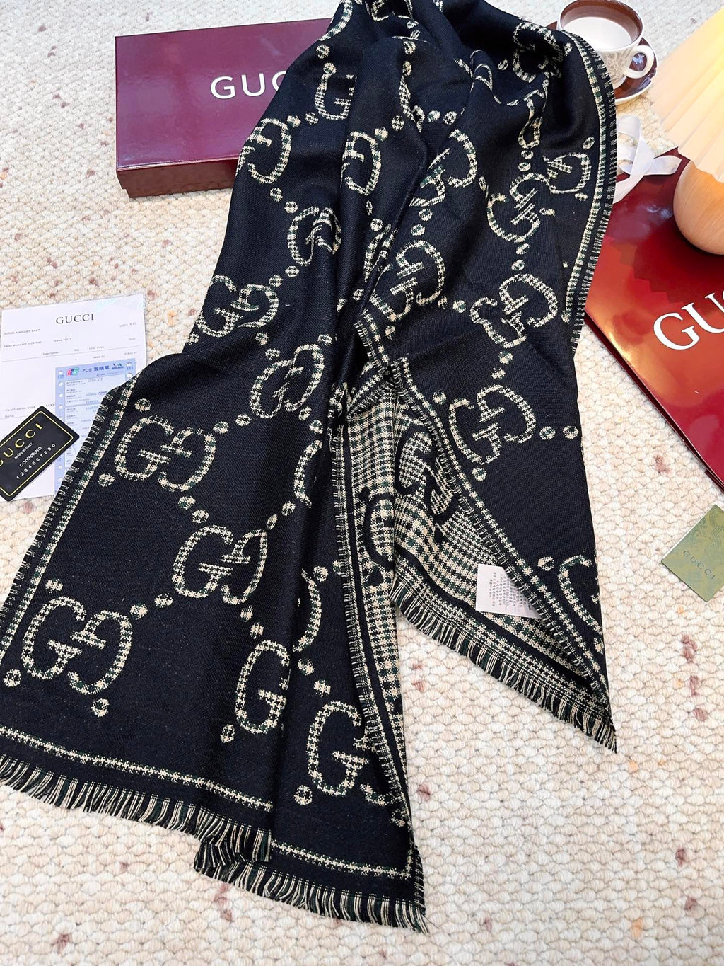 GG Classic 180CM Black Wool 287937