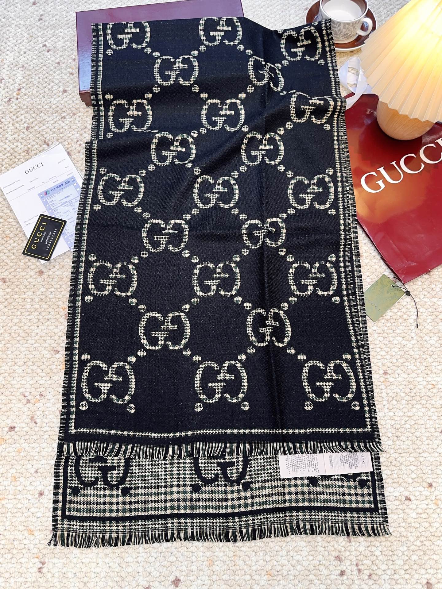 GG Classic 180CM Black Wool 287937