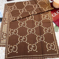 GG Classic 180CM Brown Wool 287939