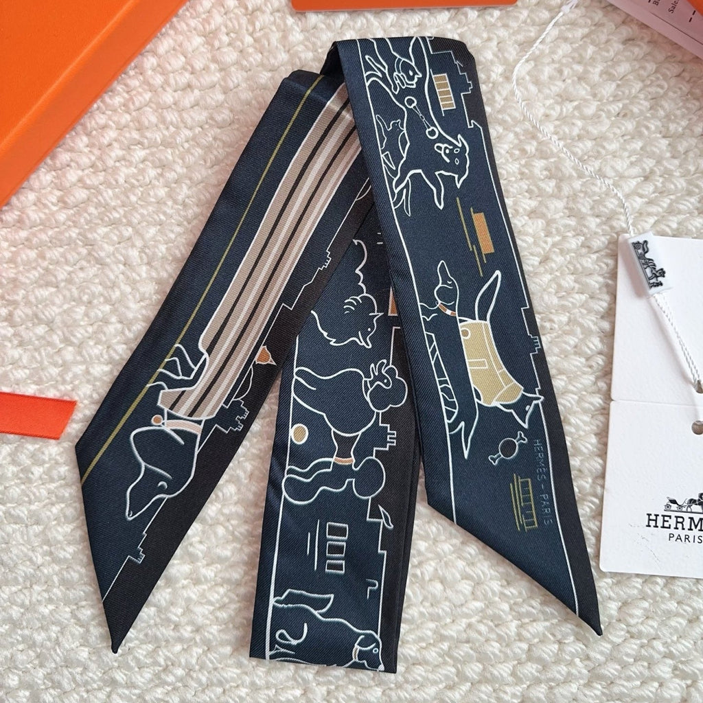 HM 26s Scarf 86 In Silk 309595