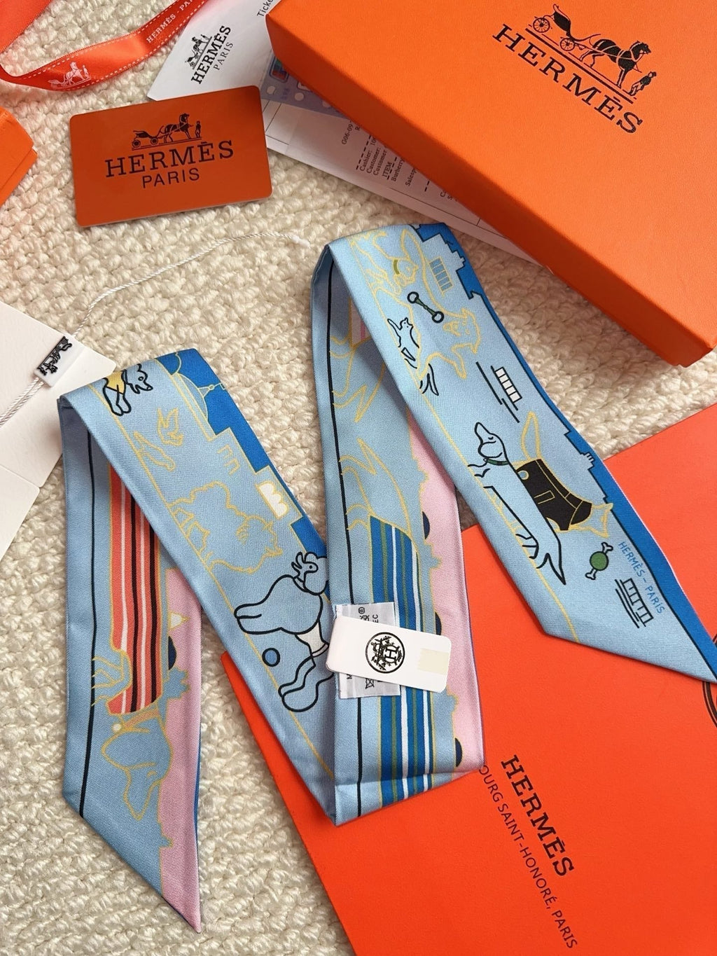 HM 26s Scarf 86 In Silk 309596