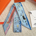 HM 26s Scarf 86 In Silk 309596