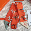 HM 26s Scarf 86 In Silk 309602