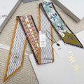 CD 26s Scarf 86cm In Silk 311737
