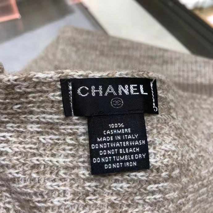 CC Scarf 200 CM In Brown Cashmere 416774