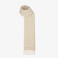 FF 200CM Scarf Beige Wool Cashmere 103255