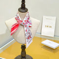 CD 26s Scarf 105cm In Silk 305883