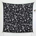 CC 25 Scarf 140CM Black Cashmere 293088