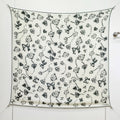 CC 25 Scarf 140CM White Cashmere 293089