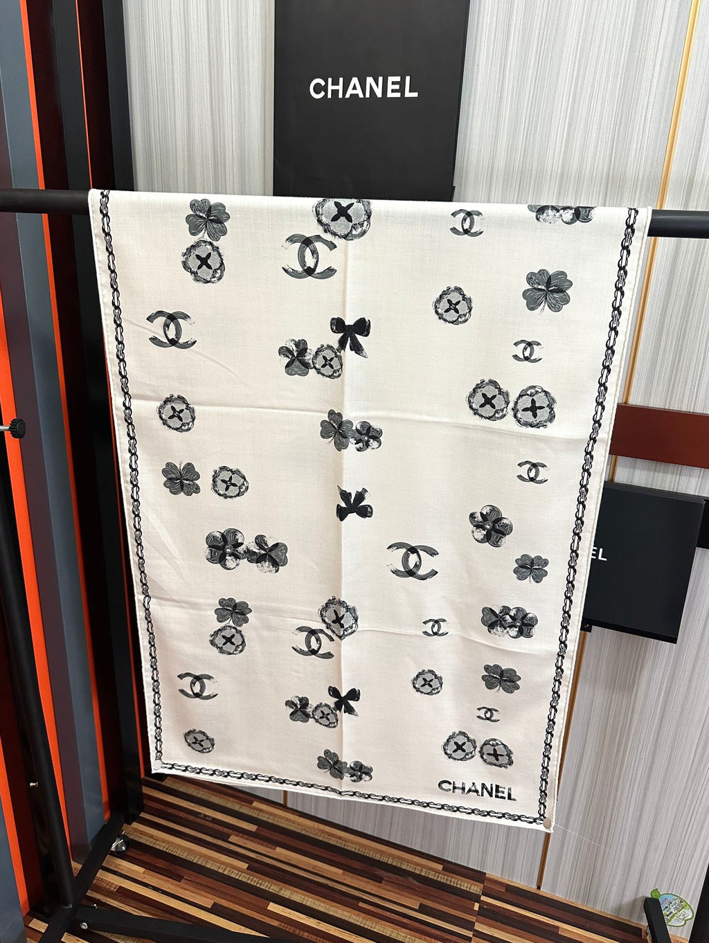 CC Scarf 65x185cm White Cashmere 286306