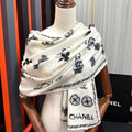 CC Scarf 65x185cm White Cashmere 286306